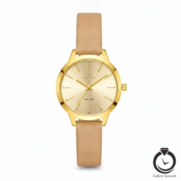 ساعت زنانه نیوی فورس NAVIFORCE 5024-wcr-g
