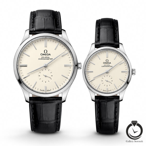 ست ساعت زنانه و مردانه امگا Omega 9989-b-sw