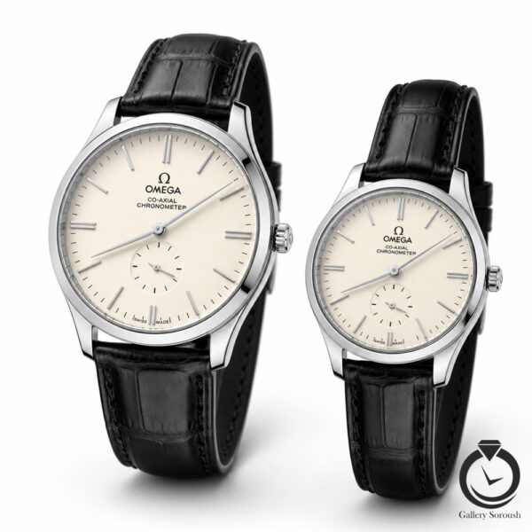 ست ساعت زنانه و مردانه امگا Omega 9989-b-sw