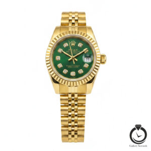 ساعت زنانه رولکس دیت جاست  Rolex datejust 1012s-wg-g 28m