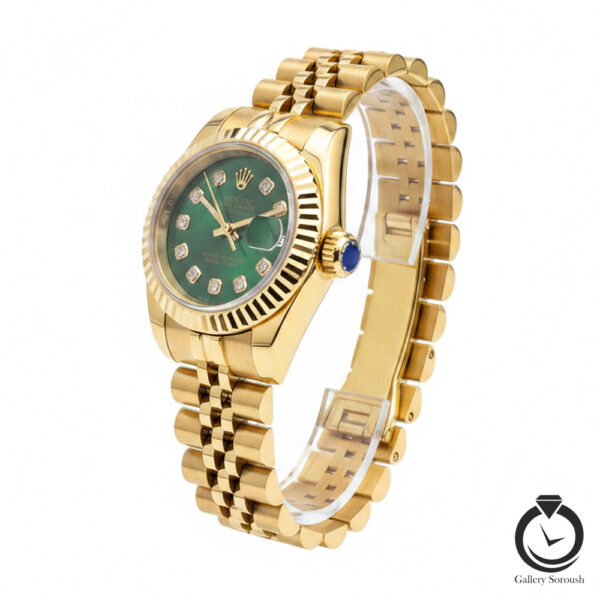 ساعت زنانه رولکس دیت جاست Rolex datejust 1012s-wg-g 28m