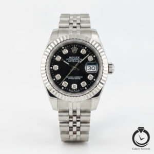 ساعت زنانه رولکس دیت جاست  Rolex datejust 1012s-ws-b 28m