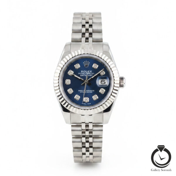 ساعت زنانه رولکس دیت جاست Rolex datejust 1012s-ws-n 28m