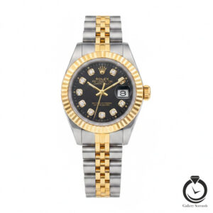 ساعت زنانه رولکس دیت جاست  Rolex datejust 1012s-wsg-b 28m