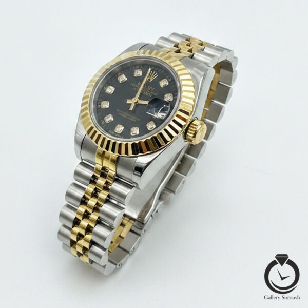 ساعت زنانه رولکس دیت جاست Rolex datejust 1012s-wsg-b 28m