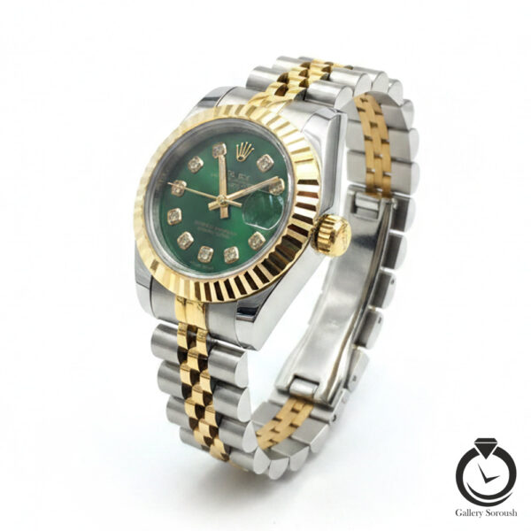 ساعت زنانه رولکس دیت جاست  Rolex datejust 1012s-wsg-g 28m