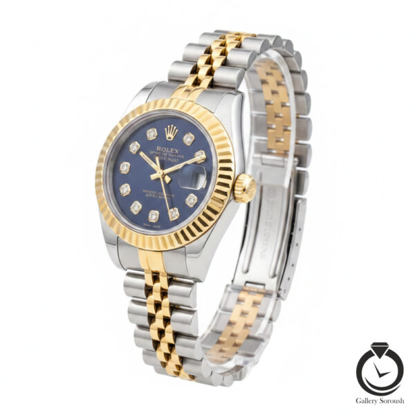 ساعت زنانه رولکس دیت جاست  Rolex datejust 1012s-wsg-n 28m
