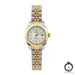 ساعت زنانه رولکس دیت جاست  Rolex datejust 1012s-wsg-w 28m