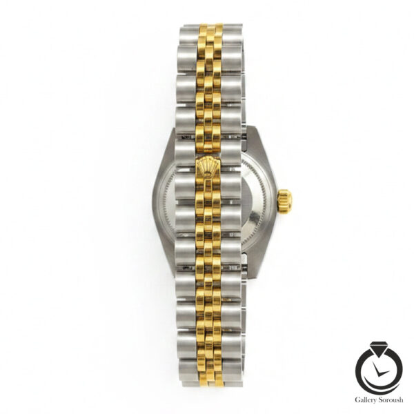 ساعت زنانه رولکس دیت جاست Rolex datejust 1013m-wsg-b 34m