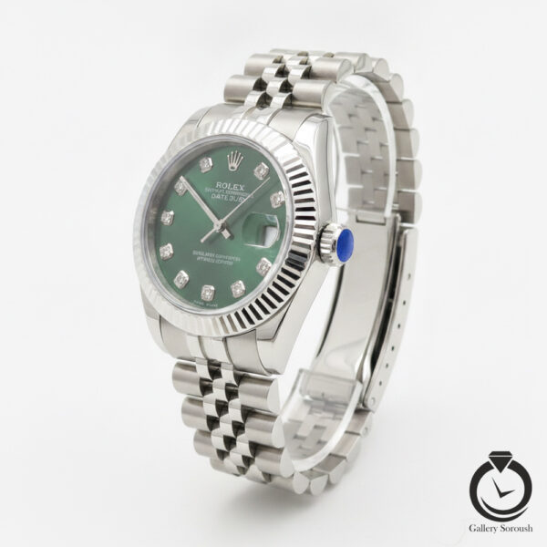 ساعت زنانه رولکس دیت جاست Rolex datejust 1013m-ws-g 34m