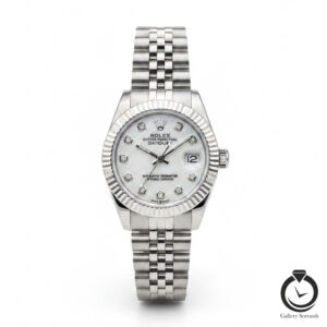 ساعت زنانه رولکس دیت جاست  Rolex datejust 1013m-ws-w 34m