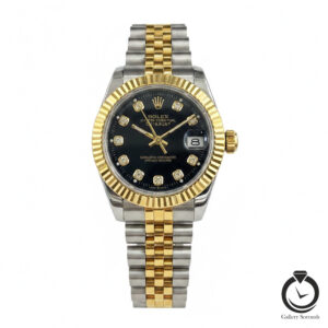 ساعت زنانه رولکس دیت جاست  Rolex datejust 1013m-wsg-b 34m