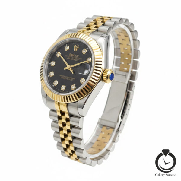 ساعت زنانه رولکس دیت جاست Rolex datejust 1013m-wsg-b 34m