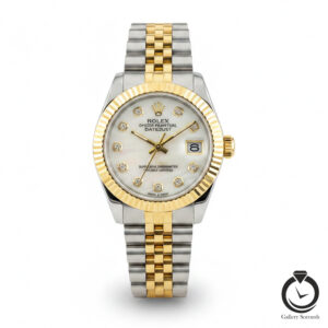 ساعت زنانه رولکس دیت جاست  Rolex datejust 1013m-wsg-w 34m