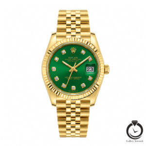 ساعت مردانه رولکس دیت جاست  Rolex datejust 1014l-wg-g 40m