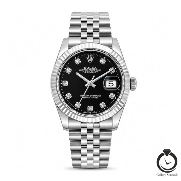 ساعت مردانه رولکس دیت جاست  Rolex datejust 1014l-ms-b 40m