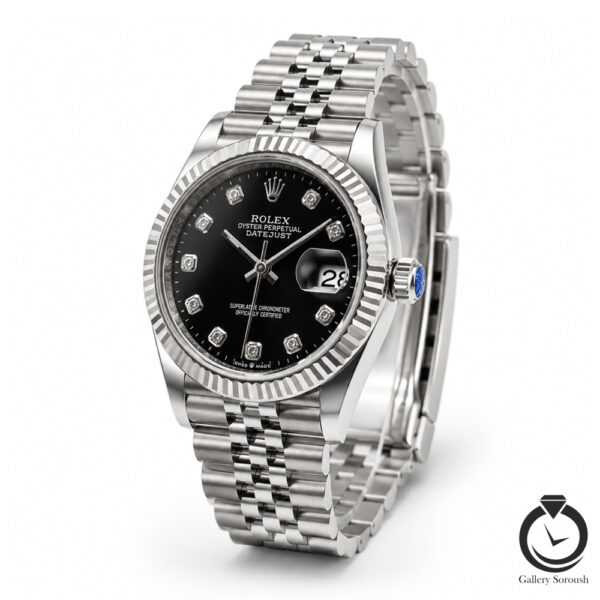 ساعت مردانه رولکس دیت جاست  Rolex datejust 1014l-ms-b 40m