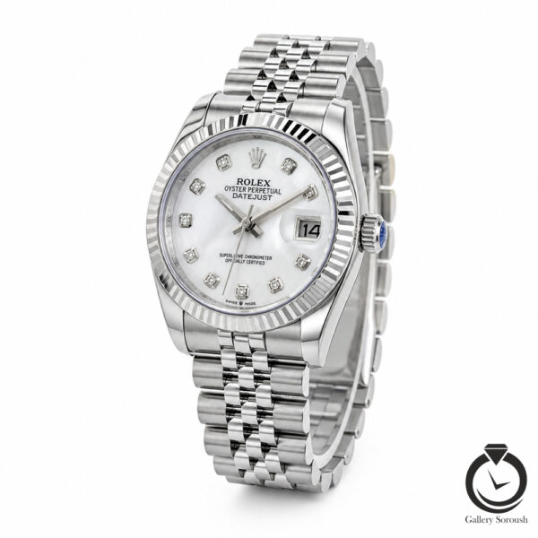 ساعت مردانه رولکس دیت جاست  Rolex datejust 1014l-ms-w 40m