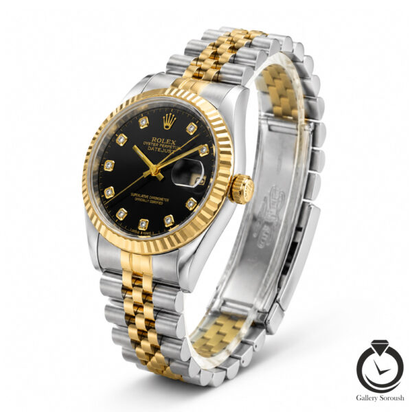 ساعت مردانه رولکس دیت جاست  Rolex datejust 1014l-msg-b 40m