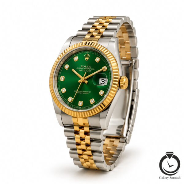 ساعت مردانه رولکس دیت جاست  Rolex datejust 1014l-msg-g 40m