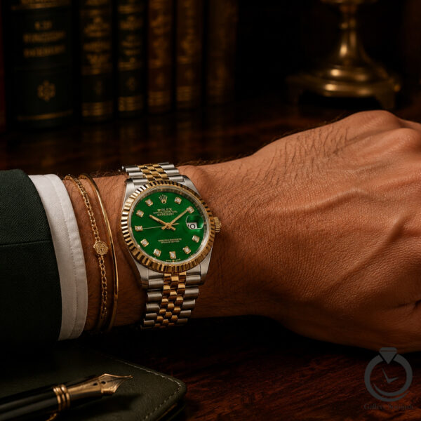 ساعت مردانه رولکس دیت جاست  Rolex datejust 1014l-msg-g 40m