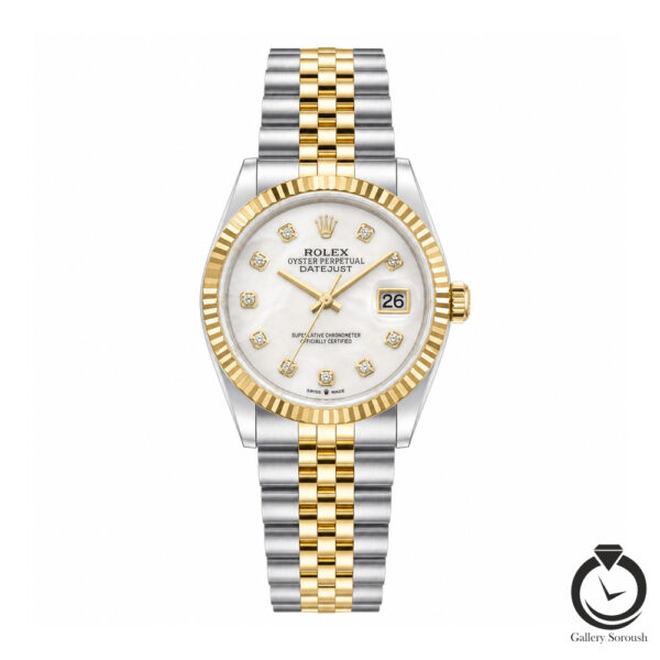 ساعت مردانه رولکس دیت جاست  Rolex datejust 1014l-msg-w 40m
