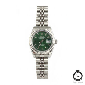 ساعت زنانه رولکس دیت جاست  Rolex datejust 1022s-ws-g 28m
