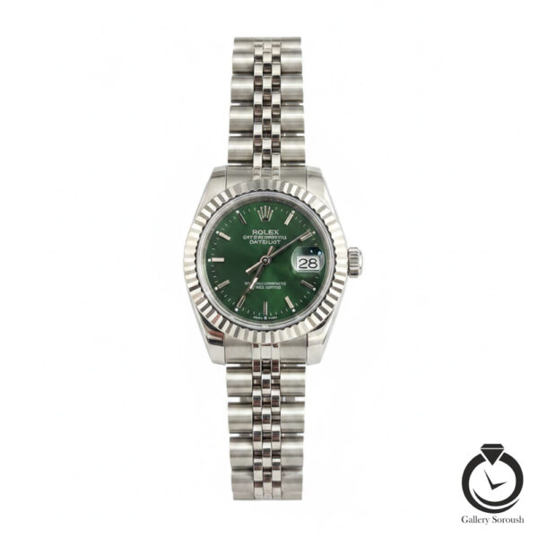 ساعت زنانه رولکس دیت جاست  Rolex datejust 1022s-ws-g 28m