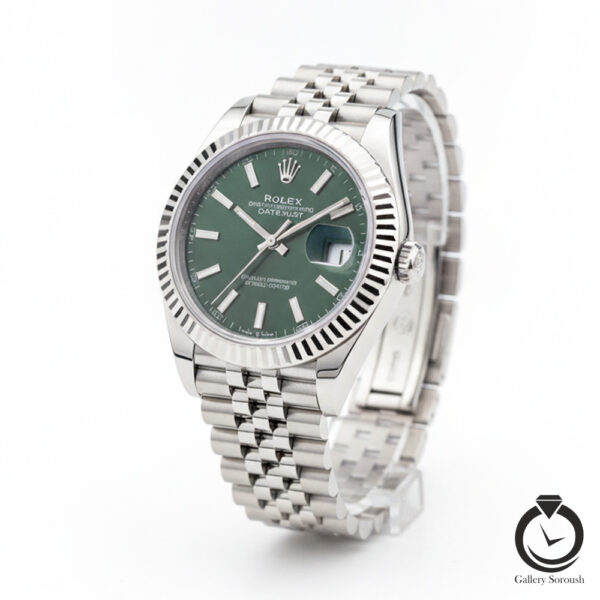 ساعت زنانه رولکس دیت جاست  Rolex datejust 1022s-ws-g 28m
