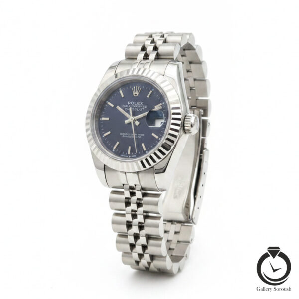 ساعت زنانه رولکس دیت جاست  Rolex datejust 1022s-ws-n 28m