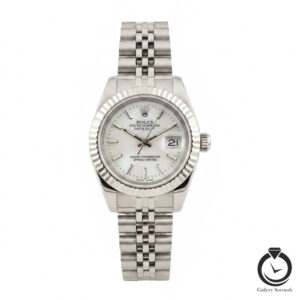 ساعت زنانه رولکس دیت جاست  Rolex datejust 1022s-ws-w 28m