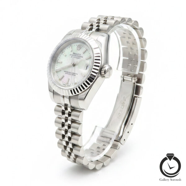 ساعت زنانه رولکس دیت جاست  Rolex datejust 1022s-ws-w 28m