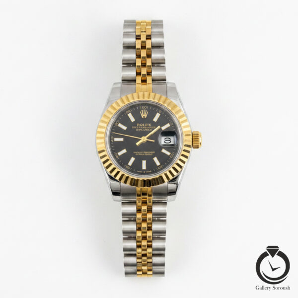 ساعت زنانه رولکس دیت جاست  Rolex datejust 1022s-wsg-b 28m