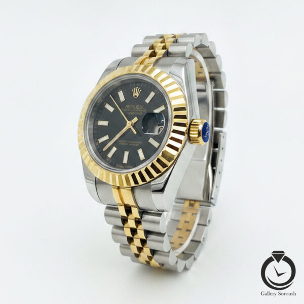 ساعت زنانه رولکس دیت جاست  Rolex datejust 1022s-wsg-b 28m