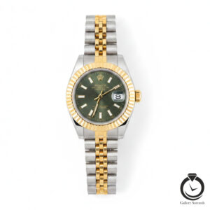 ساعت زنانه رولکس دیت جاست  Rolex datejust 1022s-wsg-dg 28m