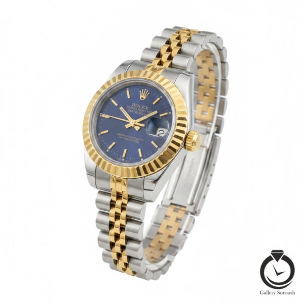 ساعت زنانه رولکس دیت جاست  Rolex datejust 1022s-wsg-n 28m