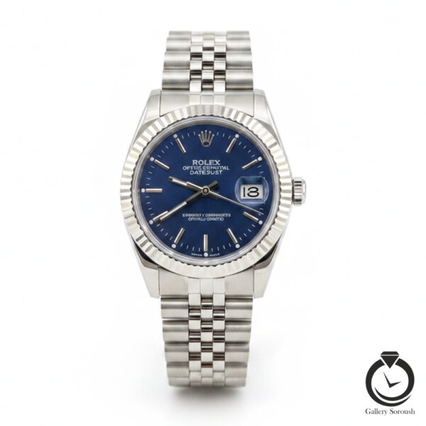 ساعت زنانه رولکس دیت جاست  Rolex datejust 1023m-ws-n 34m