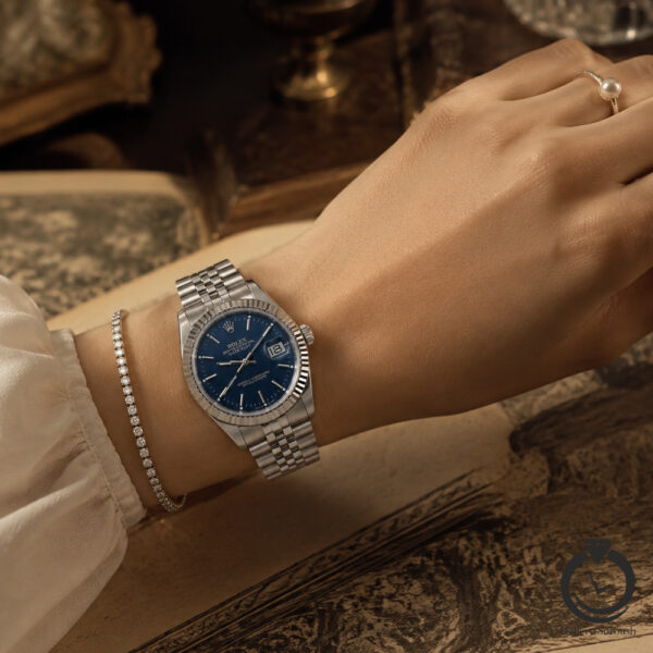 ساعت زنانه رولکس دیت جاست  Rolex datejust 1023m-ws-n 34m