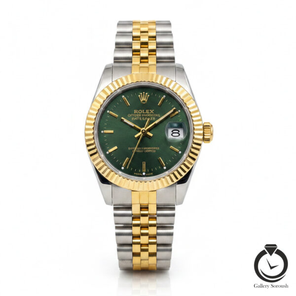 ساعت زنانه رولکس دیت جاست  Rolex datejust 1023m-wsg-g 34m