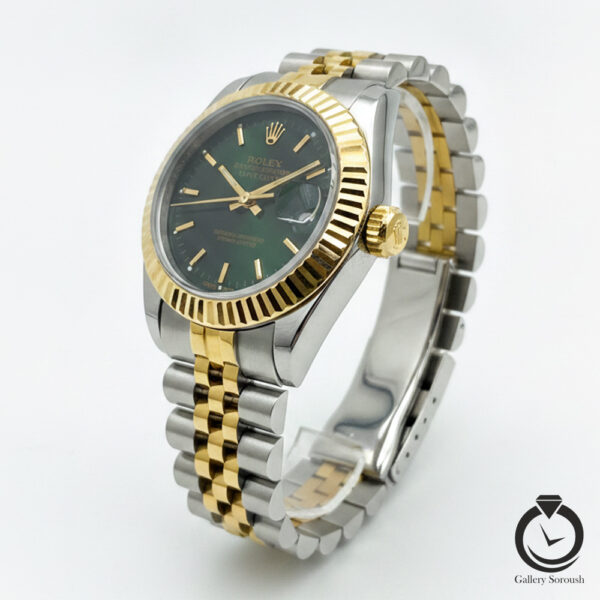 ساعت زنانه رولکس دیت جاست  Rolex datejust 1023m-wsg-g 34m