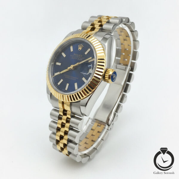 ساعت زنانه رولکس دیت جاست  Rolex datejust 1023m-wsg-n 34m
