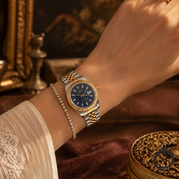 ساعت زنانه رولکس دیت جاست  Rolex datejust 1023m-wsg-n 34m