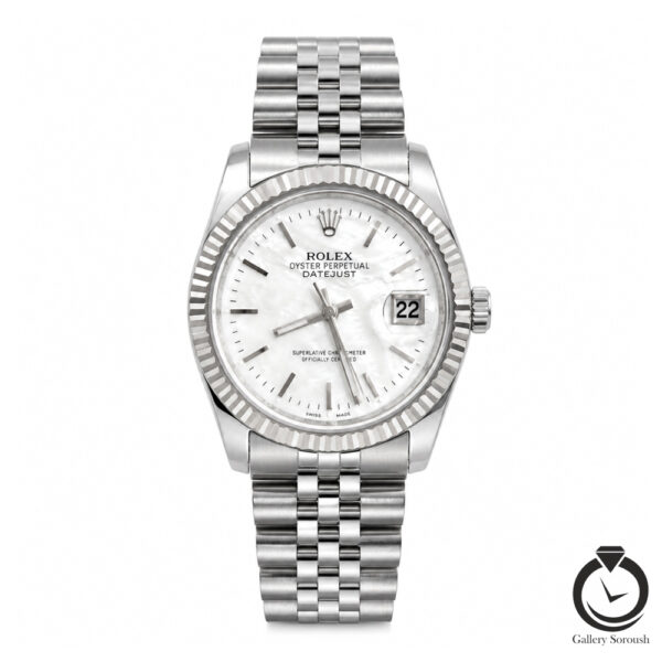 ساعت مردانه رولکس دیت جاست  Rolex datejust 1024l-ms-w 40m