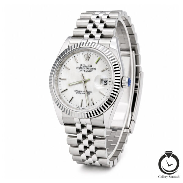 ساعت مردانه رولکس دیت جاست  Rolex datejust 1024l-ms-w 40m