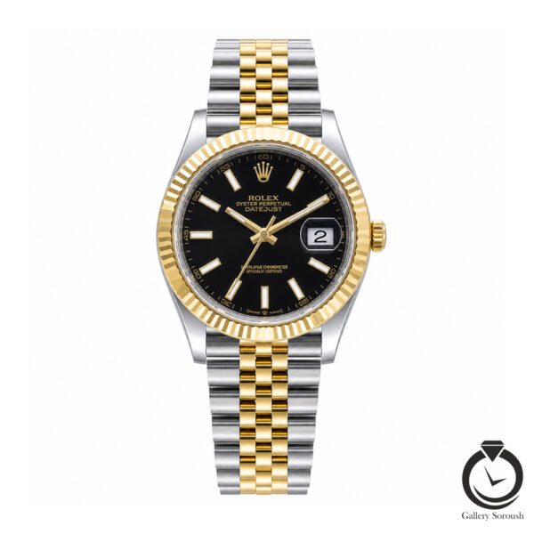 ساعت مردانه رولکس دیت جاست  Rolex datejust 1024l-msg-b 40m