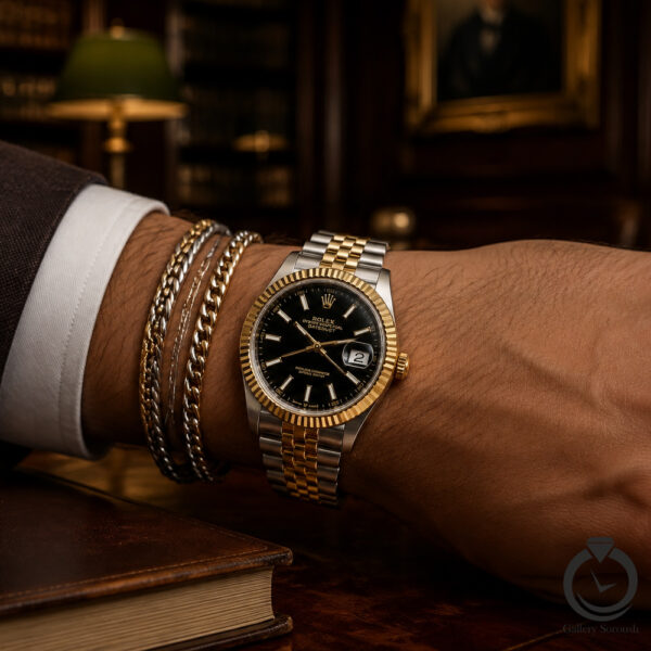 ساعت مردانه رولکس دیت جاست  Rolex datejust 1024l-msg-b 40m