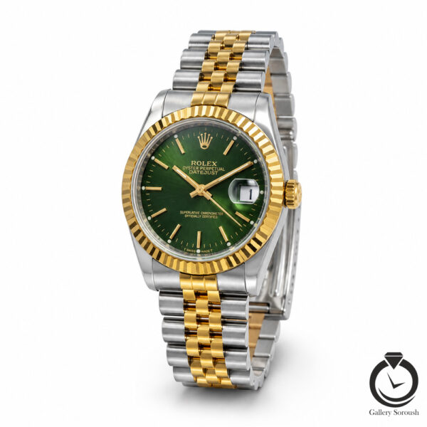ساعت مردانه رولکس دیت جاست  Rolex datejust 1024l-msg-g 40m