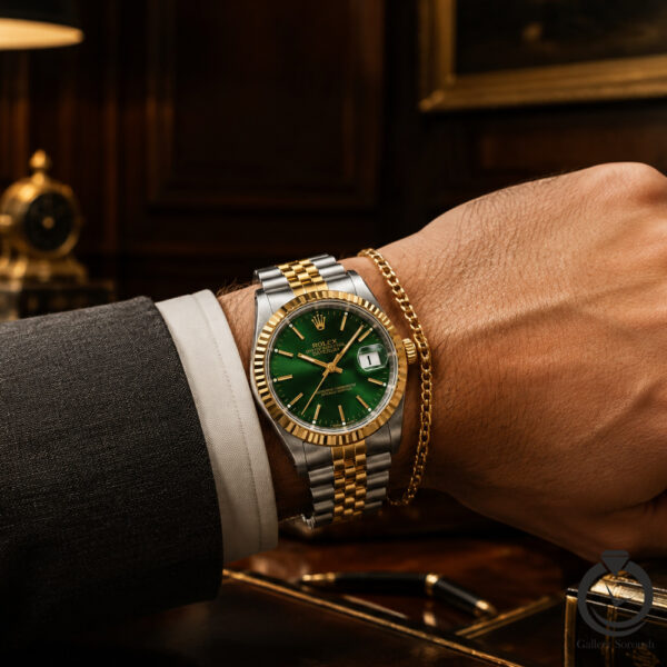 ساعت مردانه رولکس دیت جاست  Rolex datejust 1024l-msg-g 40m