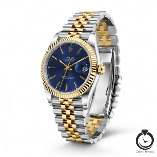 ساعت مردانه رولکس دیت جاست Rolex datejust 1024l-msg-n 40m