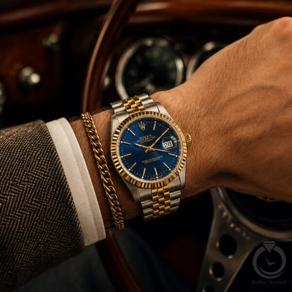 ساعت مردانه رولکس دیت جاست Rolex datejust 1024l-msg-n 40m